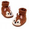 Disney Store Chip Baby Costume Chipmunk Soft Shoes Boys Girls 6 12 18 24 Months