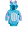 Disney Store Monsters Inc Sulley Baby Costume Outfit Size 3 6 9 12 18 24 Months