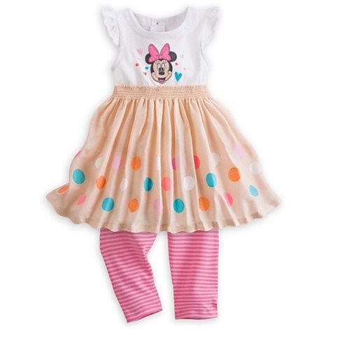 Baby girl clothes minnie cheap mouse