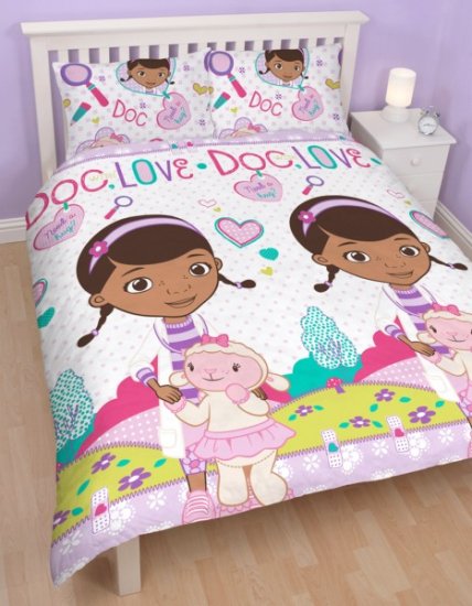 Doc mcstuffins hotsell twin bed set