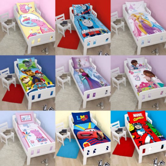 Avengers cot bed clearance bedding