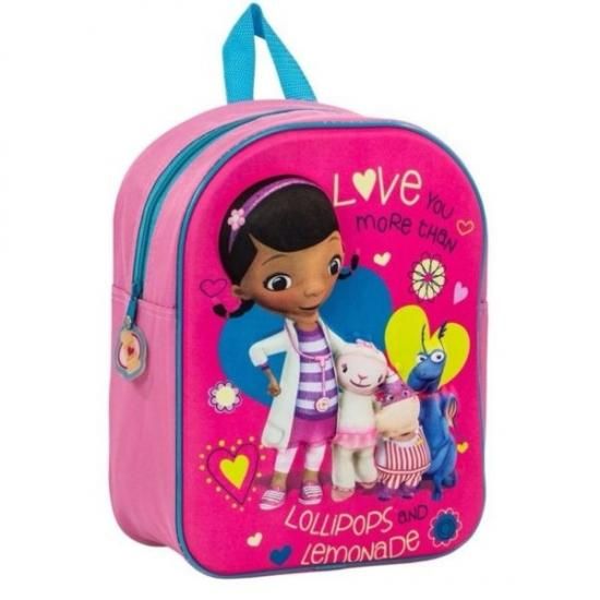 Dr discount mcstuffins backpack