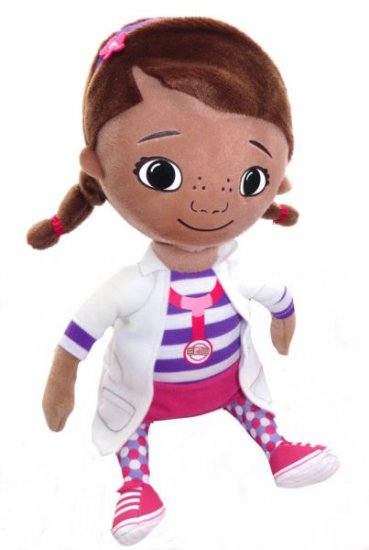 Doc mcstuffins on sale plush doll