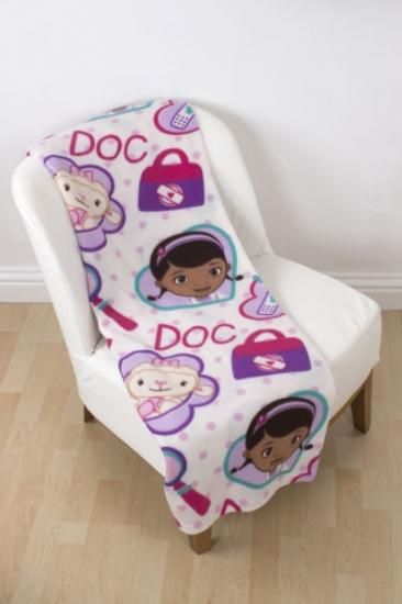 Doc sales mcstuffins fleece