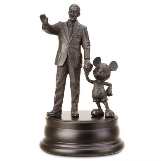 MED FIG Mickey Mouse And Walt Disney Disneyland Paris