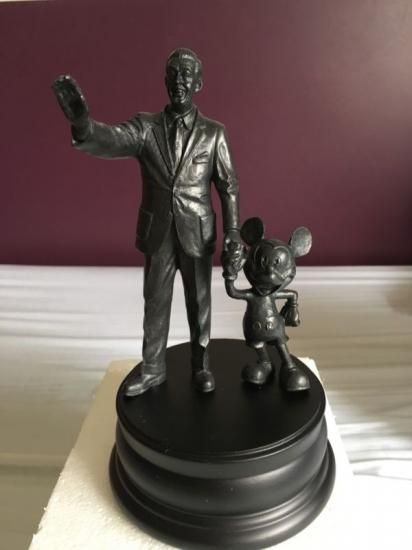 DisneyParis パリディズニー ディズニー 限定 レミー 銅像 レア品 Disney - DisneyParis パリディズニー 限定 レミー 銅像 レア品