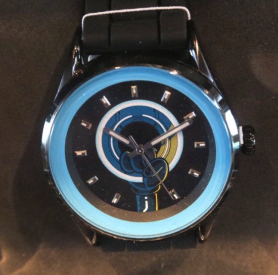 上海ディズニーランド 正規品 ミッキー TRON トロン腕時計