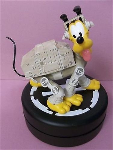 Disney Star Wars Weekends 2014 PLUTO as AT-AT Medium Big Fig Figure & Pin  LE - ディズニーフィギュア・グッズ通販店舗 ディズニーコレクション