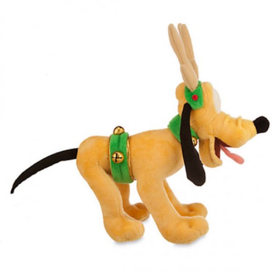 christmas pluto plush