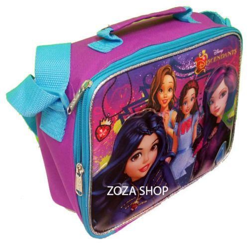 Disney descendants lunch discount bag