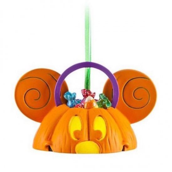 ミッキーマウス ハロウィン かぼちゃ ライトアップ イヤーハット オーナメント - ディズニーフィギュア・グッズ通販店舗 ディズニーコレクション