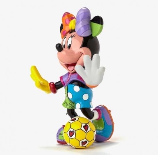 ミニー ディズニーブリットレア Britto フィギュア Britto ディズニー・ブリット・フィギュア ミニーマウス Minnie Mouse