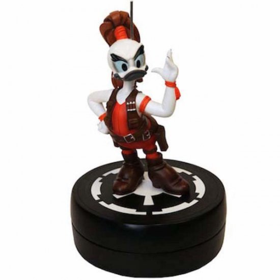 disney star wars weekends 2015 daisy duck aurra sing figurine with pin new  box - ディズニーフィギュア・グッズ通販店舗 ディズニーコレクション