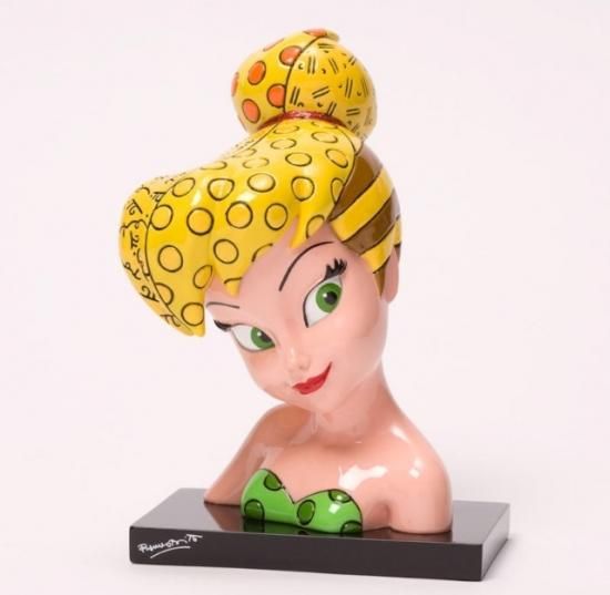 ディズニー ショーケース ブリット Britto ティンカーベル フィギュア ディズニーフィギュア専門店 ディズニーコレクション