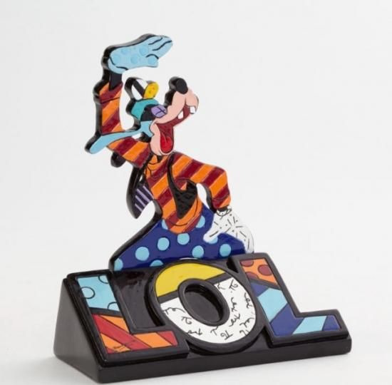 Disney - 【新品】ディズニー ブリット グーフィー フィギュア USA直輸入】DISNEY ディズニー グーフィー Britto ブリット