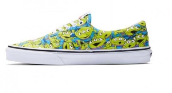 トイストーリー エイリアン VANS バンズ スニーカー キッズ