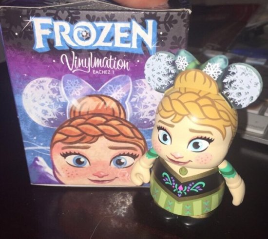 バイナルメーション Vinylmation アナと雪の女王 アナ - ディズニーフィギュア・グッズ通販店舗 ディズニーコレクション