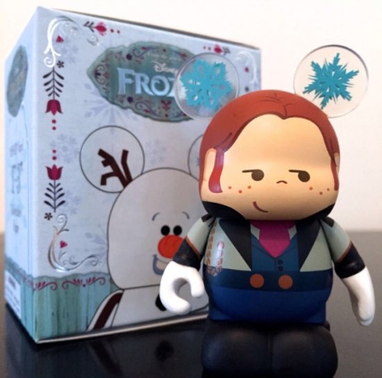 バイナルメーション Vinylmation アナと雪の女王 ハンス - ディズニーフィギュア・グッズ通販店舗 ディズニーコレクション