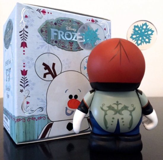 バイナルメーション Vinylmation アナと雪の女王 ハンス - ディズニーフィギュア・グッズ通販店舗 ディズニーコレクション