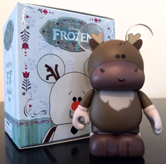 バイナルメーション Vinylmation アナと雪の女王 スヴェン - ディズニーフィギュア・グッズ通販店舗 ディズニーコレクション