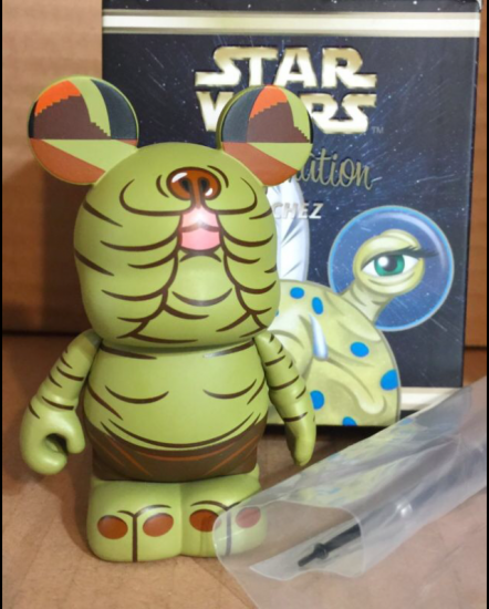 バイナルメーション Vinylmation スターウォーズ マックスレボ - ディズニーフィギュア・グッズ通販店舗 ディズニーコレクション