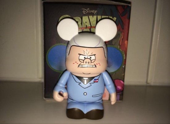 怪奇ゾーン グラビティフォールズ Vinylmation バイナルメーション リル・ギデオン フィギュア - ディズニーフィギュア・グッズ通販店舗  ディズニーコレクション