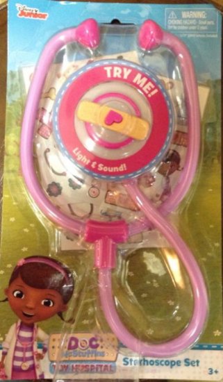 ドックはおもちゃドクター おもちゃ 聴診器 ライトアップ - ディズニーフィギュア・グッズ通販店舗 ディズニーコレクション