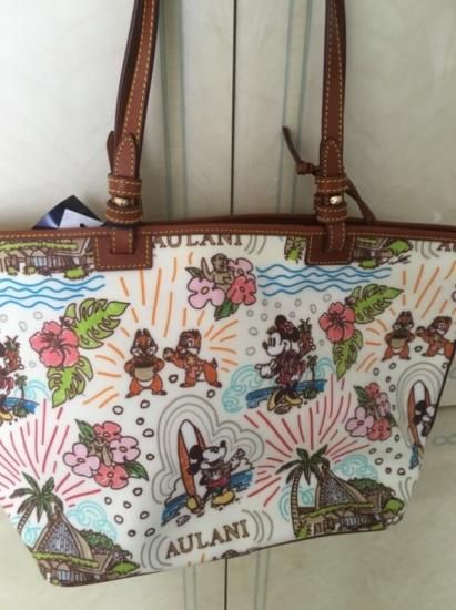 ディズニー アウラニ ハワイ Dooney & Bourke ミッキーマウスミニー