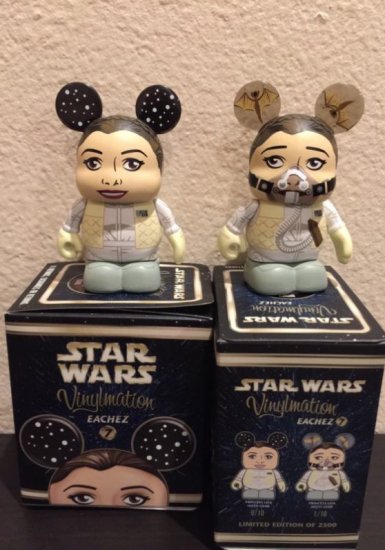 バイナルメーション Vinylmation スターウォーズ レイア - ディズニーフィギュア・グッズ通販店舗 ディズニーコレクション