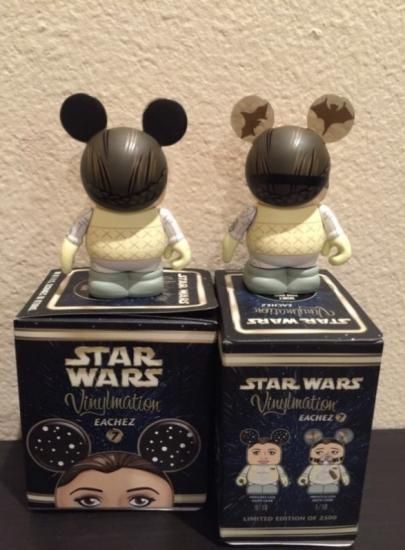 バイナルメーション Vinylmation スターウォーズ レイア
