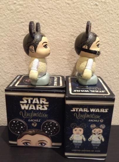 バイナルメーション Vinylmation スターウォーズ レイア