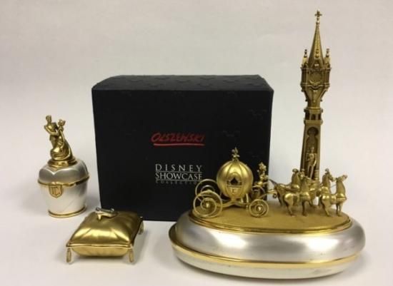 オルショウスキー(OLSZEWSKI)ディズニーブロンズミニチュア シンデレラ