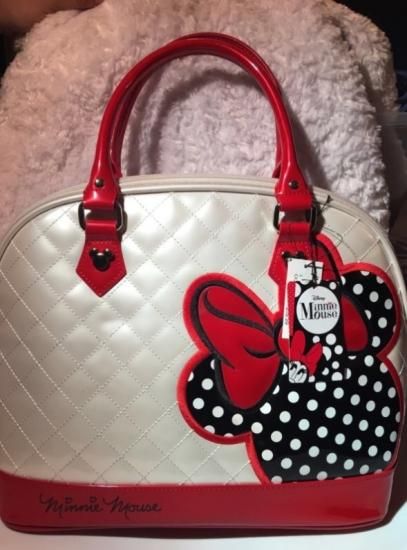 ラウンジフライ Loungefly ミニーマウス トート サッチェル バッグ