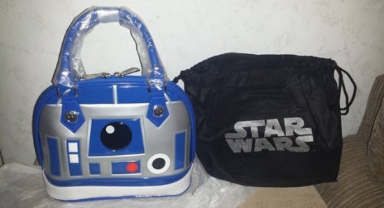 ラウンジフライ Loungefly スターウォーズ Star Wars R2-D2 サッチェル ハンド バッグ -  ディズニーフィギュア・グッズ通販店舗 ディズニーコレクション