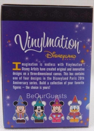 ディズニーランドパリ Vinylmation バイナルメーション 20周年記念