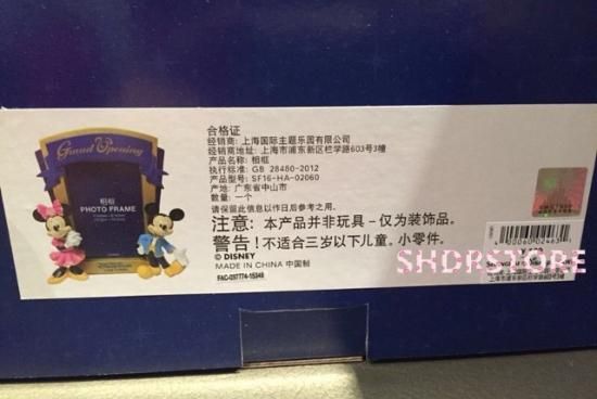 レア!!!!!】上海ディズニー限定 トイストーリー フォトフレーム 写真