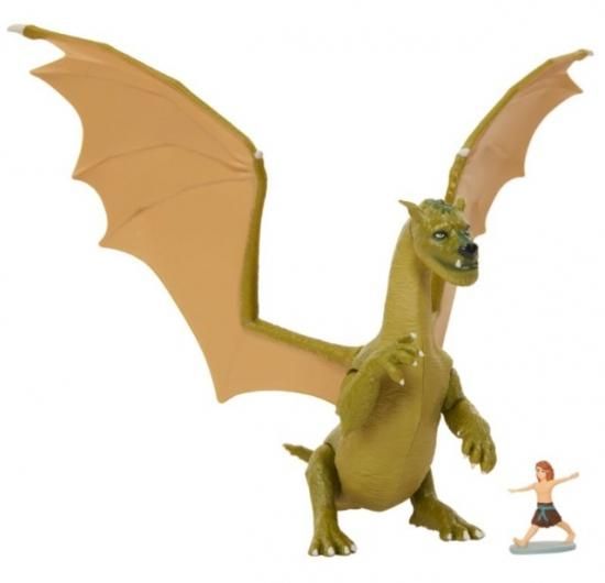 ピートと秘密の友達 ドラゴン フィギュア ピート エリオット