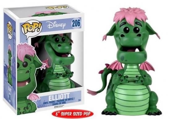 エリオット ピートとドラゴン　POP! Disney 206 フィギュア エリオット ピートとドラゴン POP! Disney 206 フィギュア ピートと
