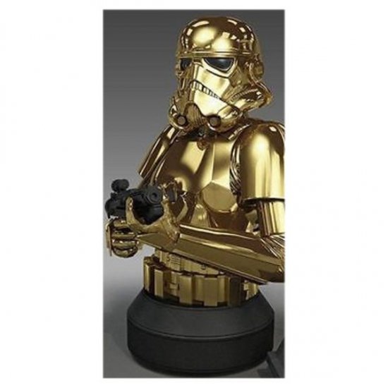 Gentle Giant ジェントルジャイアント Star Wars スターウォーズ Golden Stormtrooper  ゴールデンストームトルーパー - ディズニーフィギュア・グッズ通販店舗 ディズニーコレクション