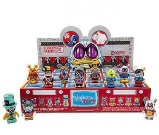 バイナルメーション Vinylmation ロボッツシリーズ ボックス - ディズニーフィギュア・グッズ通販店舗 ディズニーコレクション