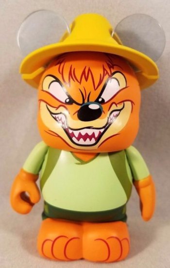 バイナルメーション Vinylmation スプラッシュマウンテン ブレアラビット&ブレアラフォックス セット -  ディズニーフィギュア・グッズ通販店舗 ディズニーコレクション