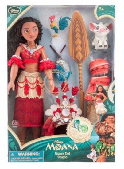 モアナと伝説の海　人形セット　新品未使用