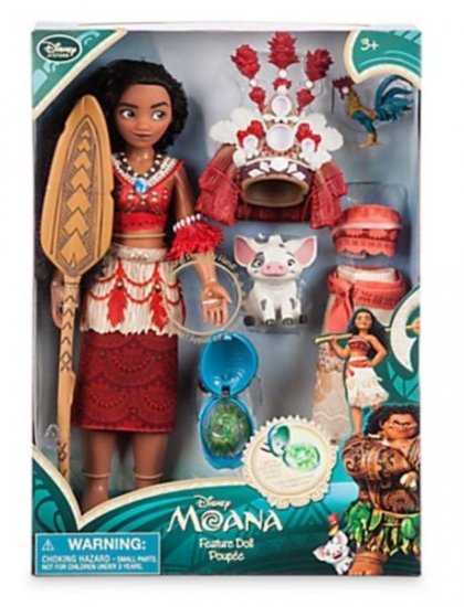 モアナと伝説の海　人形セット　新品未使用