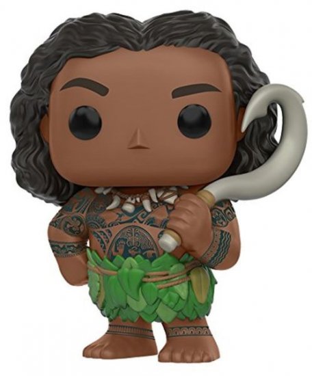 モアナと伝説の海 Funko POP マウイ アクション フィギュア - ディズニーフィギュア・グッズ通販店舗 ディズニーコレクション