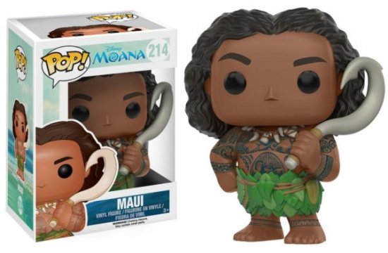 モアナと伝説の海 Funko POP マウイ アクション フィギュア - ディズニーフィギュア・グッズ通販店舗 ディズニーコレクション