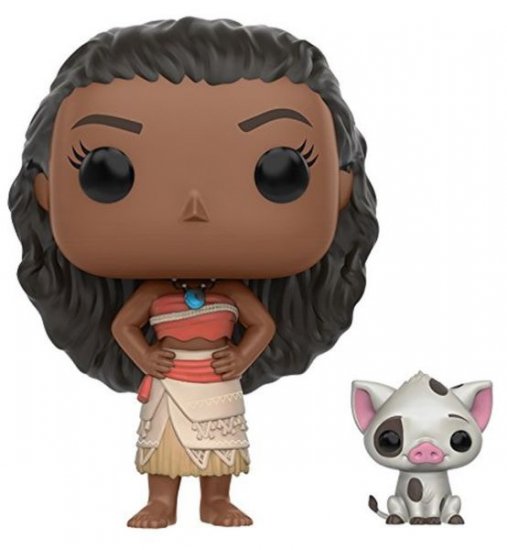 モアナと伝説の海 Funko POP モアナ プア アクション フィギュア - ディズニーフィギュア・グッズ通販店舗 ディズニーコレクション