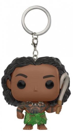 モアナと伝説の海 マウイ Funko Pocket POP キーチェーン アクション フィギュア - ディズニーフィギュア・グッズ通販店舗  ディズニーコレクション