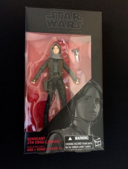 New Star Wars Black Series 6 inch Rogue One #22 Sergeant Jyn Erso -  ディズニーフィギュア・グッズ通販店舗 ディズニーコレクション