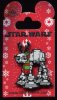 Star Wars AT-AT Walker as Holiday Christmas Reindeer Disney Pin 119383