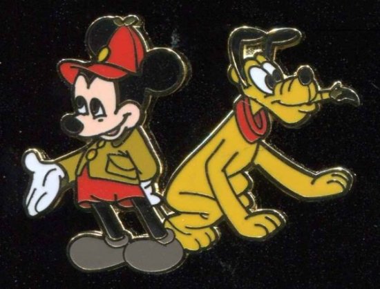 Mickey Through The Years Mystery 1939 Mickey & Pluto Disney Pin 56441 -  ディズニーフィギュア・グッズ通販店舗 ディズニーコレクション
